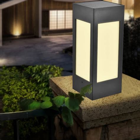 best solar pillar lights|The 9 Best Mounted Solar Lights of 2024, According to Testing.
